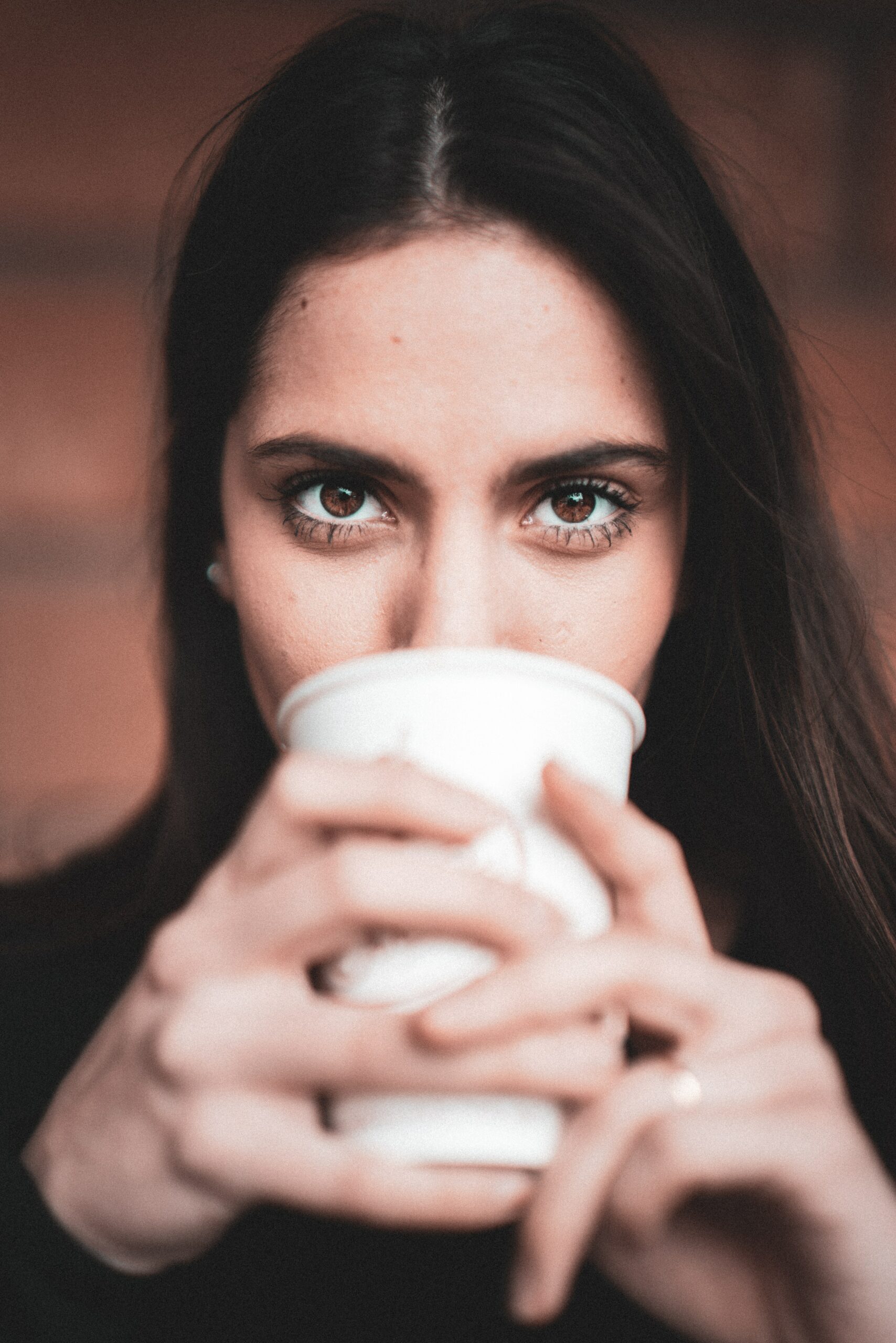 Message in the eyes